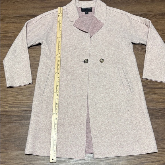Bernardo Light Pink Coat - Picture 5 of 5